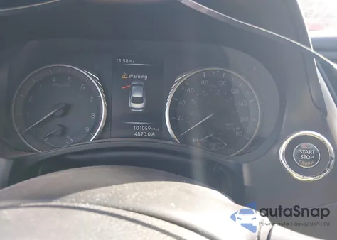 2020 Infiniti Q50 Luxe Awd from USA, damaged, VIN JN1EV7AR9LM254111